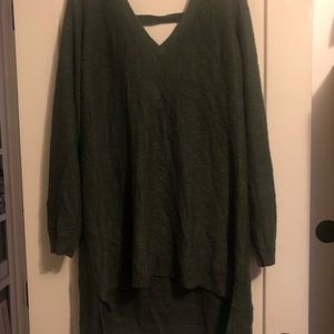 High low tunic